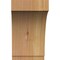 Ekena Millwork 3 1/2"W x 6"D x 6"H Imperial Smooth Knee Brace, Western Red Cedar BRC04X06X06IMP00SWR - alternate 4